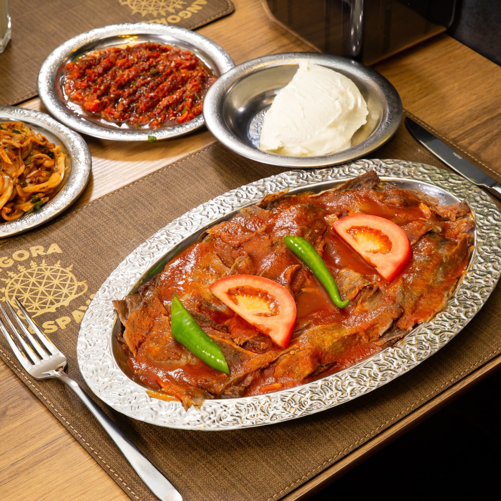 İskender Kebap (Et Dönerden) (100gr.)
