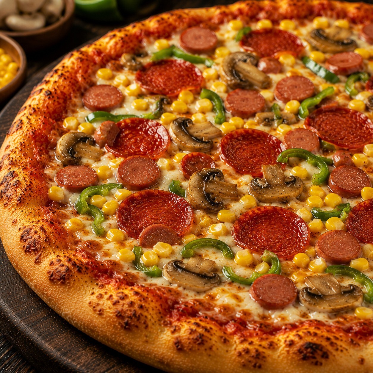 Benim Karışık Pizzam (Büyük Boy)