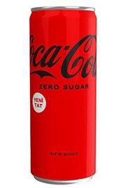 Coca-Cola Şekersiz (33 cl.)