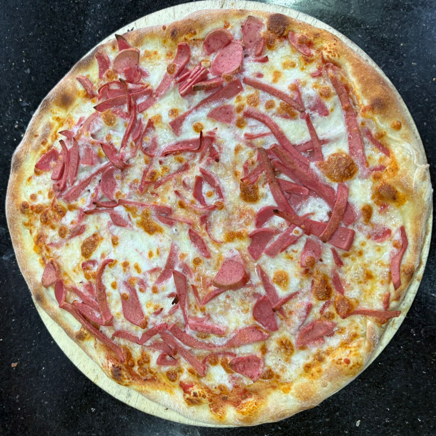 Mezzeluna Pizza (Jumbo)