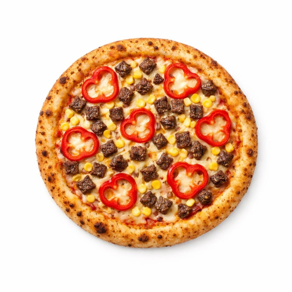Kavurmalı Pizza