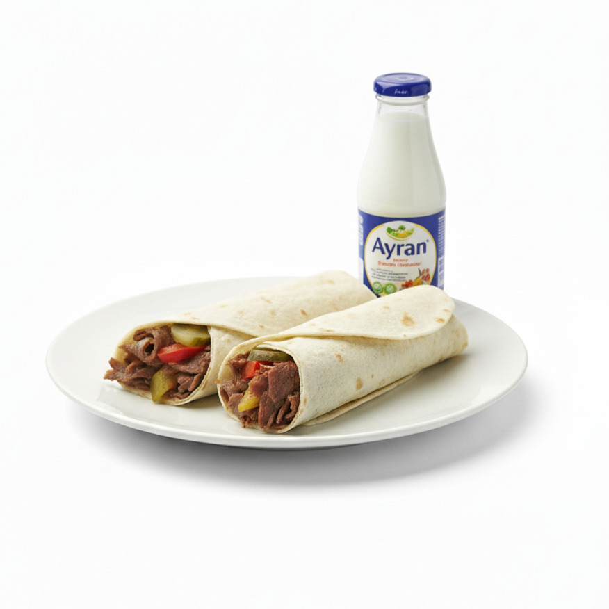 Et Döner Dürüm Menü