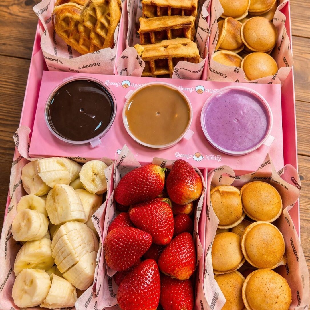 Granny's Mini Pancake Box (3 Kişilik)