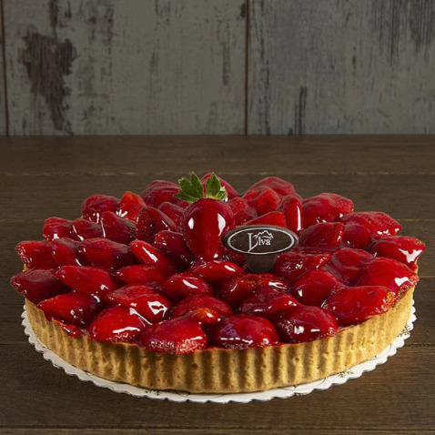 Çilekli Tart (10 Kişilik)