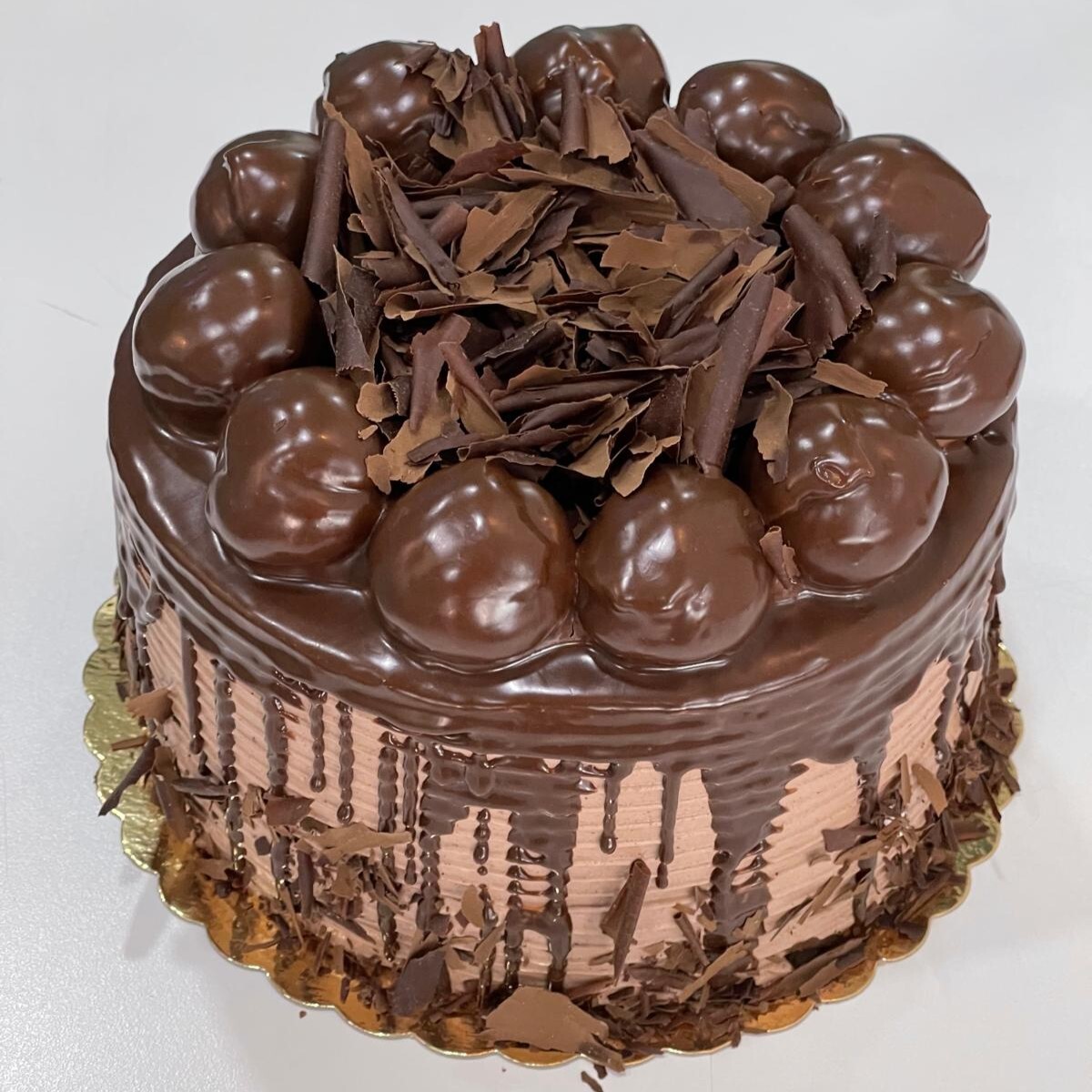 Profiterollü Pasta (8-10 Kişilik)