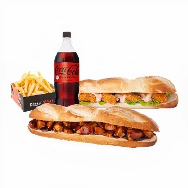 2'li Sandviç Menü