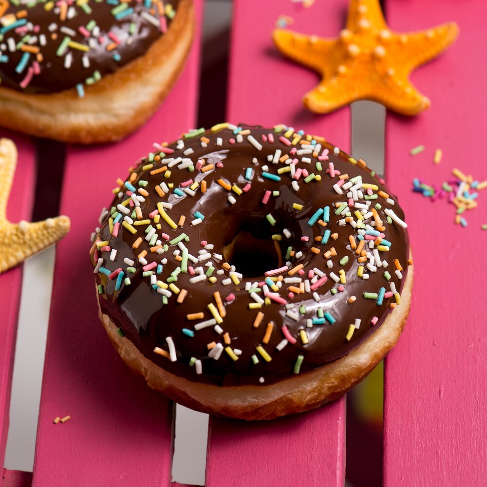 Çikolatalı Donut
