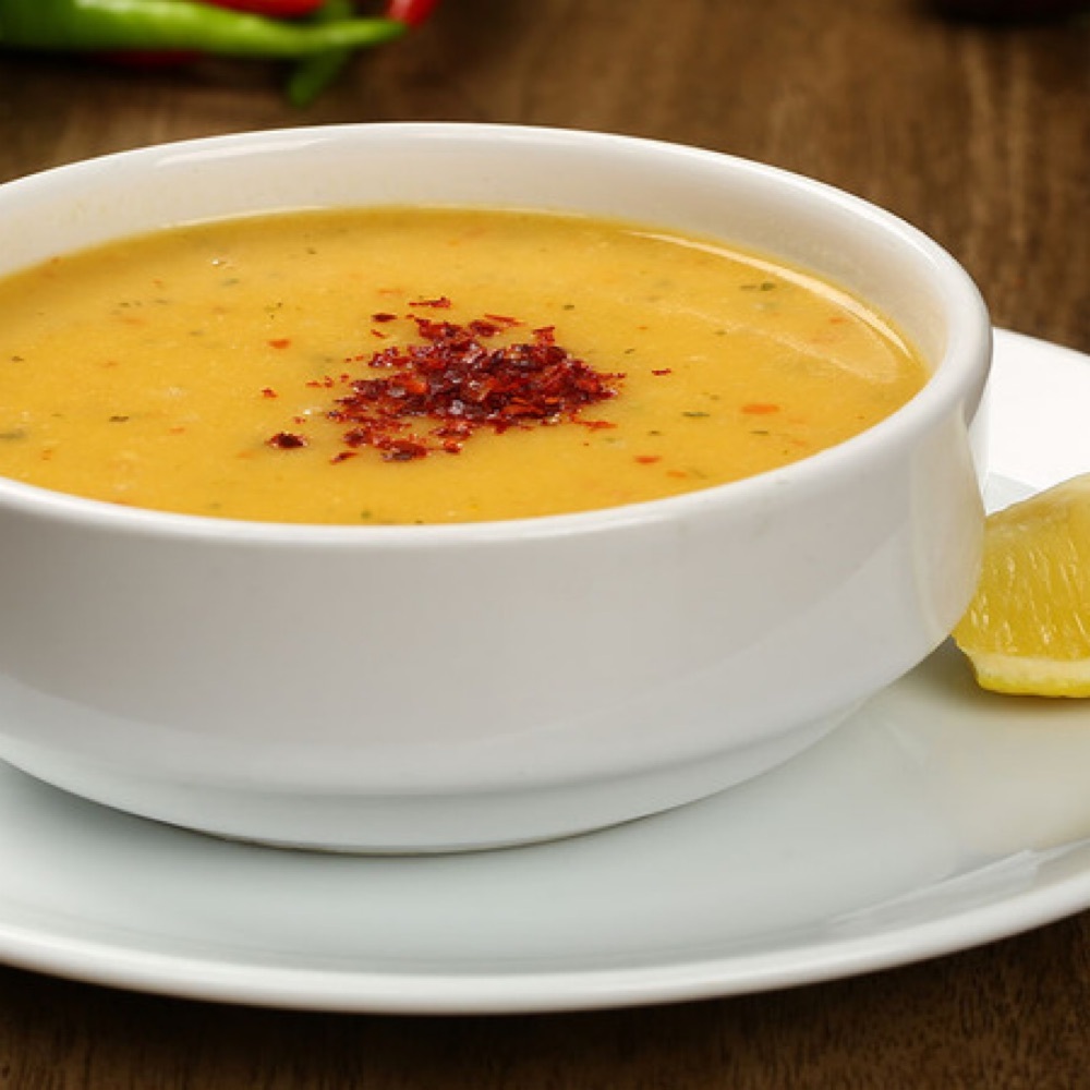 Mercimek çorbası