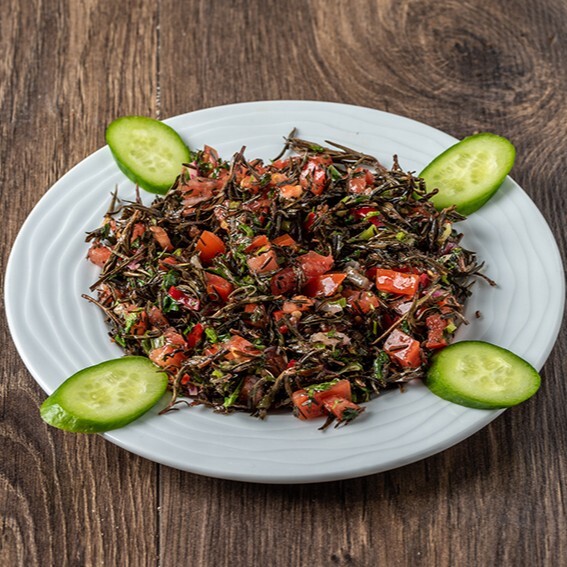 Zahter (Kekik) Salatası