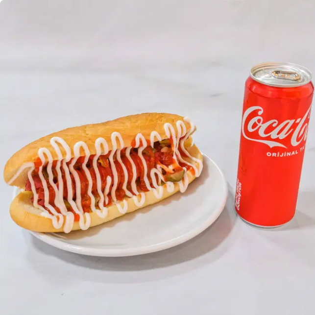 Dana HotDog Menü