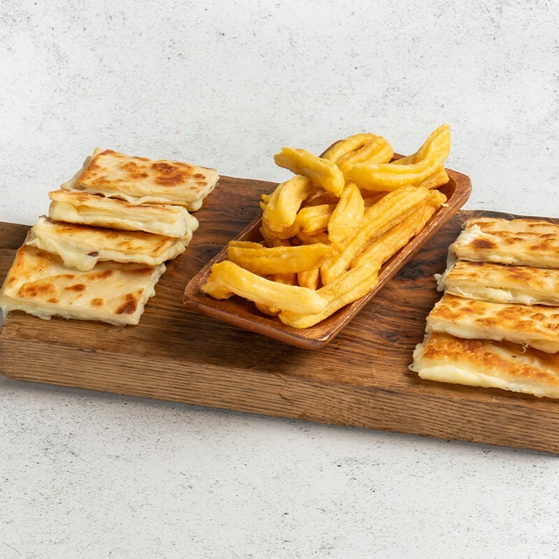 Kaşarlı Gözleme (1007,4 KCal)