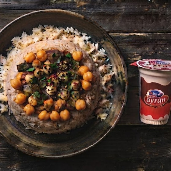 Nohutlu Pilav + Ayran