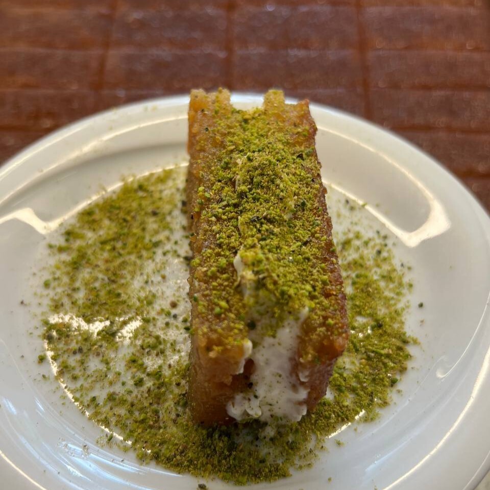 Kaymaklı Şam Tatlısı (500 gr)