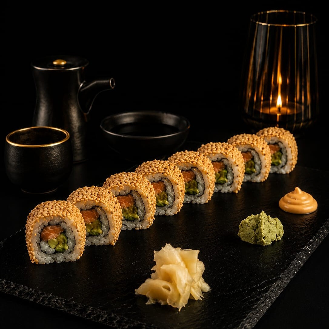 Uramaki Roll (8 Pcs.)