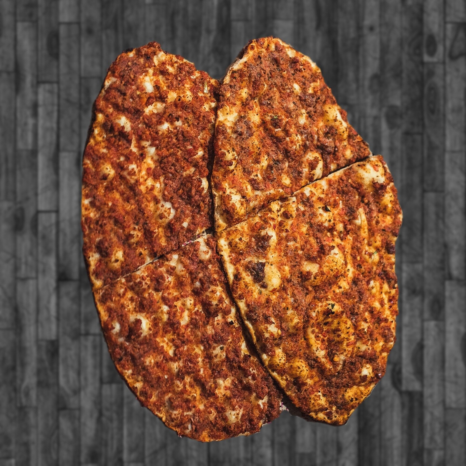 2 Adet Lahmacun