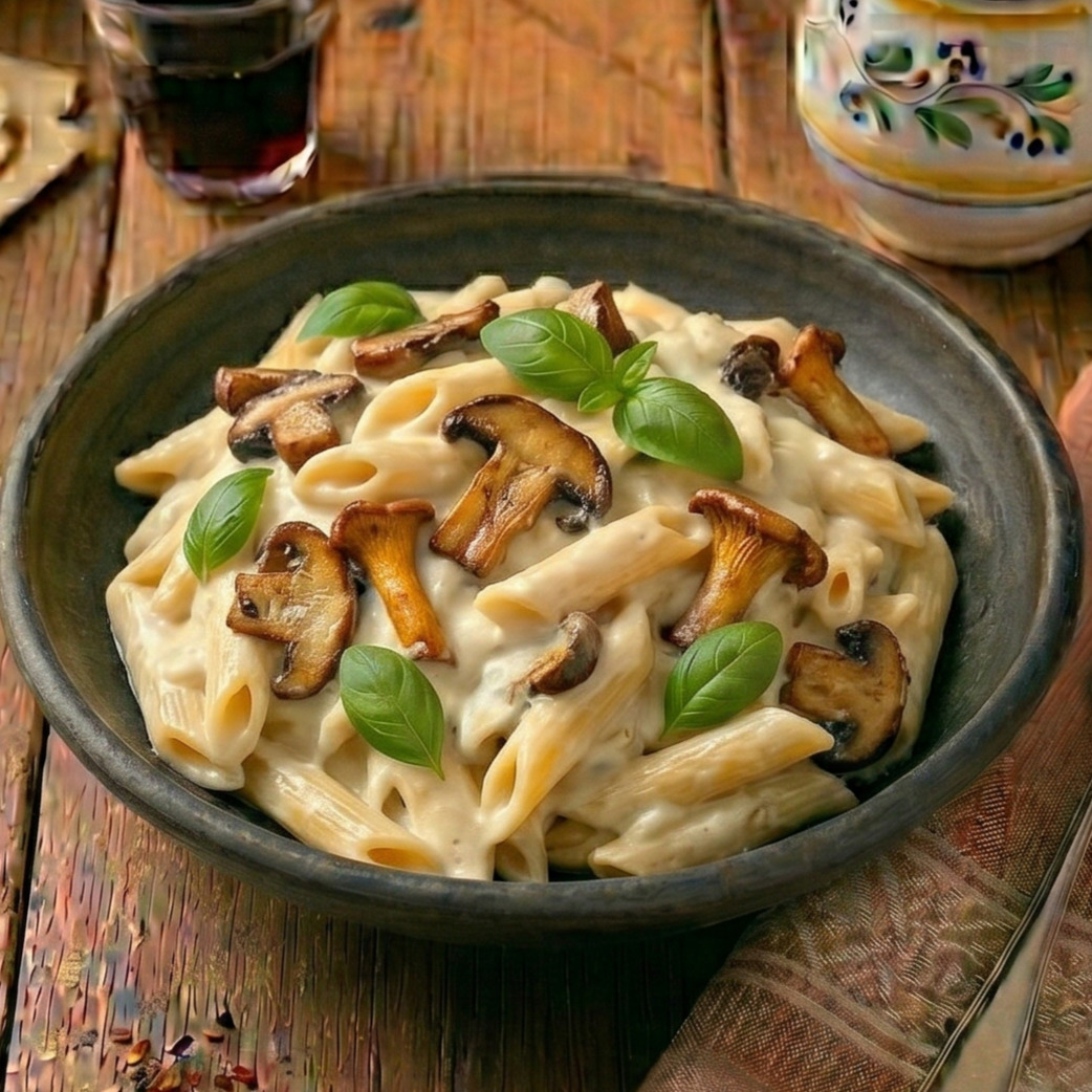 Kremalı Mantarlı