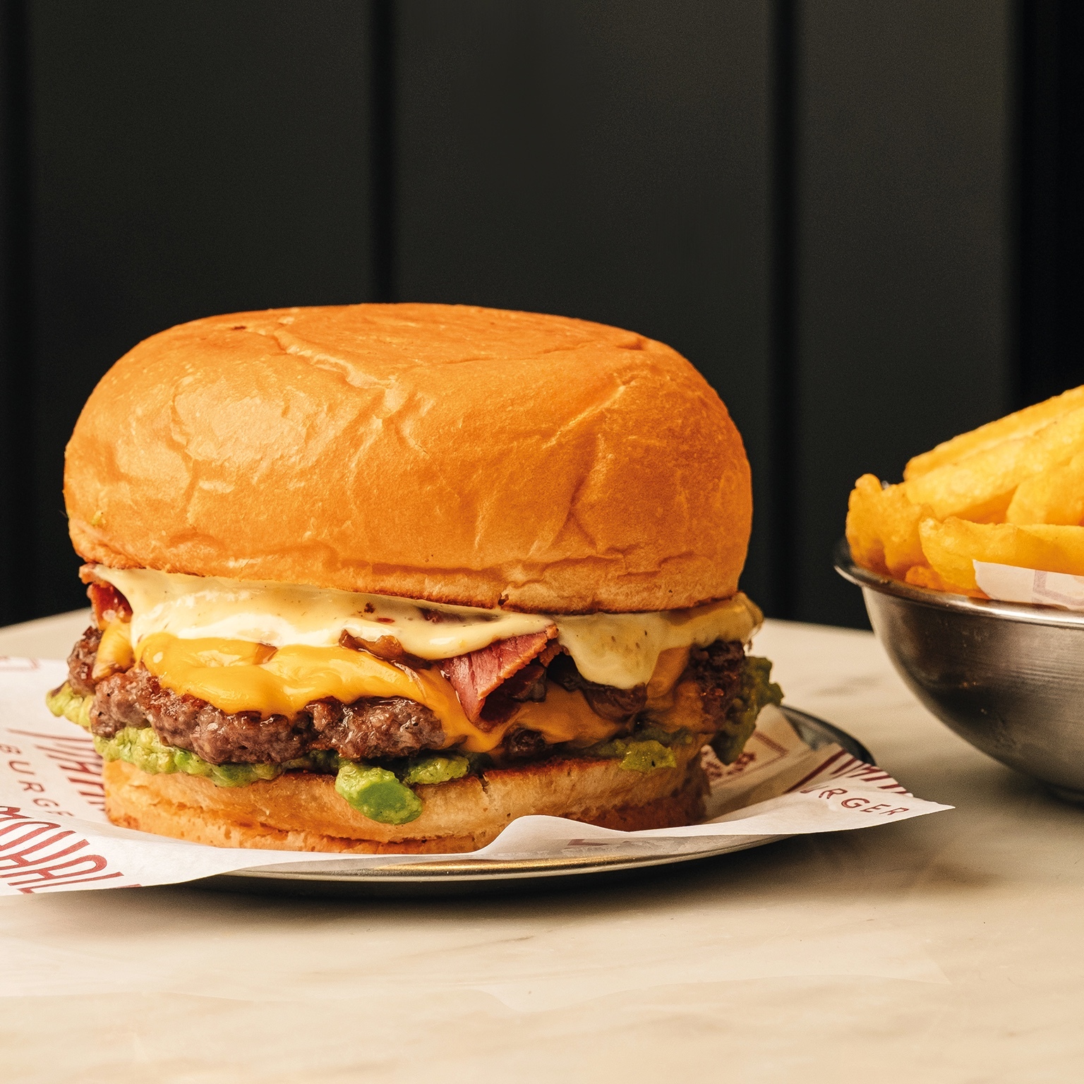 Avo-Kado Burger Double (2x90 gr.)