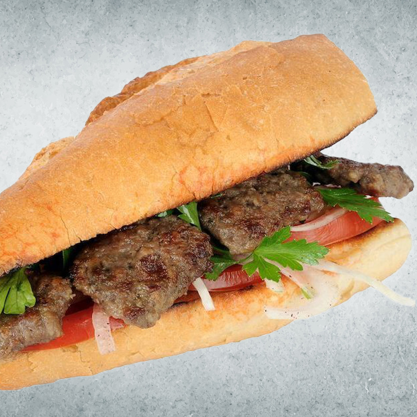 Yarım Ekmek Arası Köfte