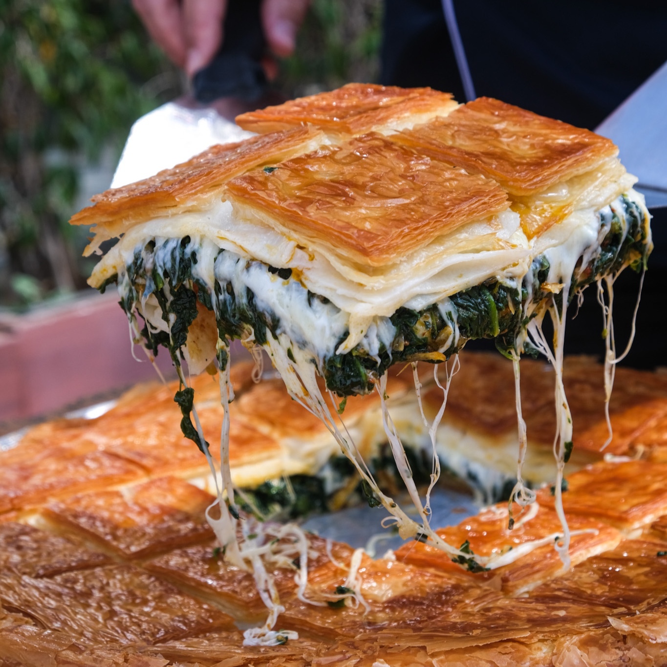 Ispanaklı Peynirli (1 kg)