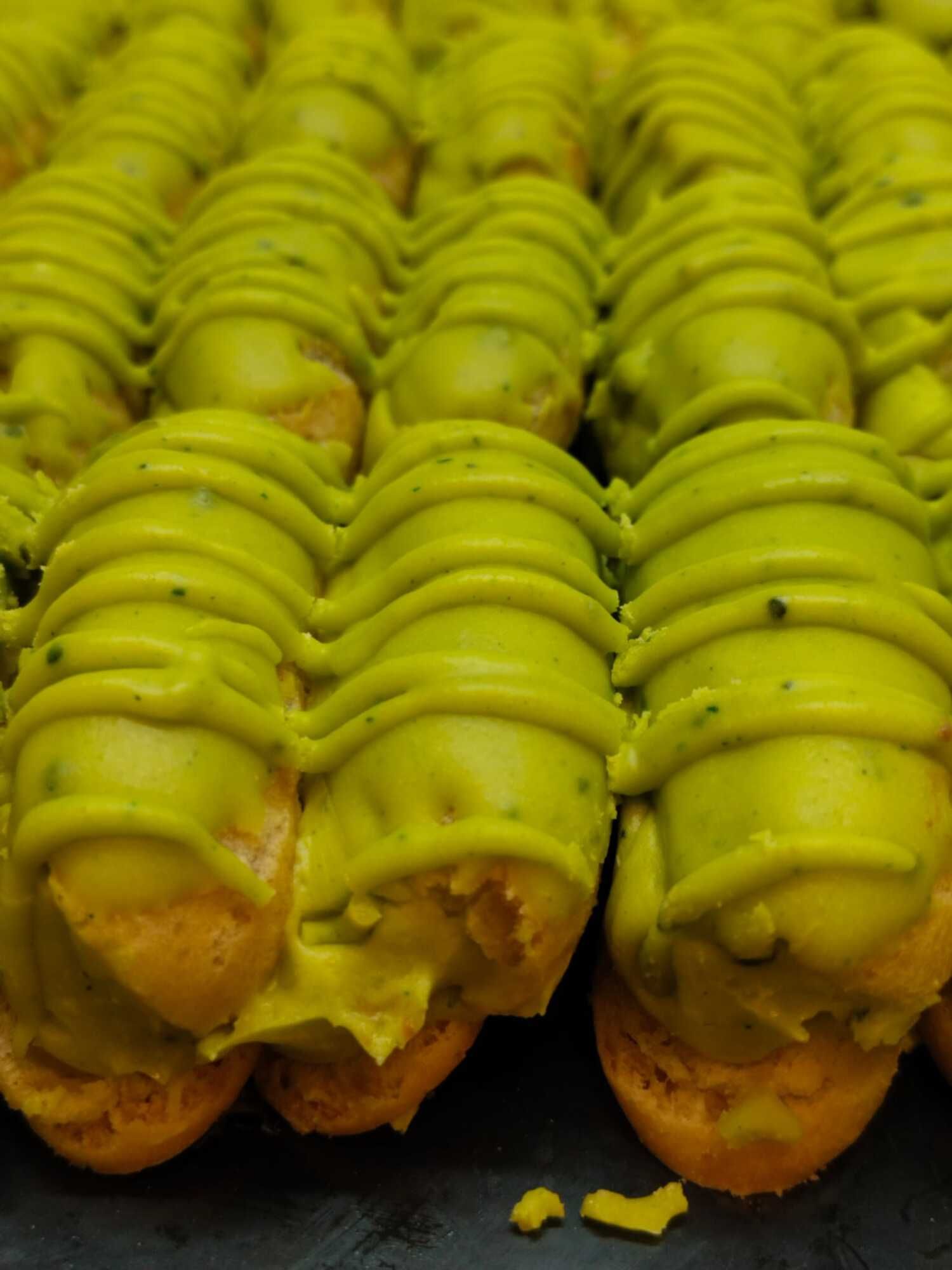 Fıstıklı Ekler (500 Gr)