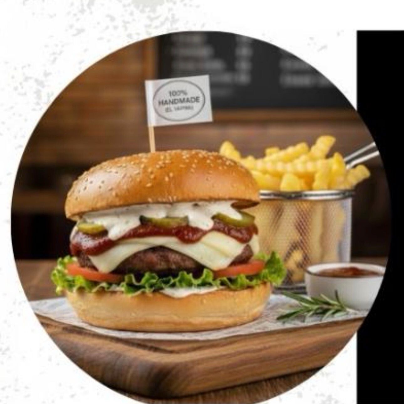 Chipotle Burger