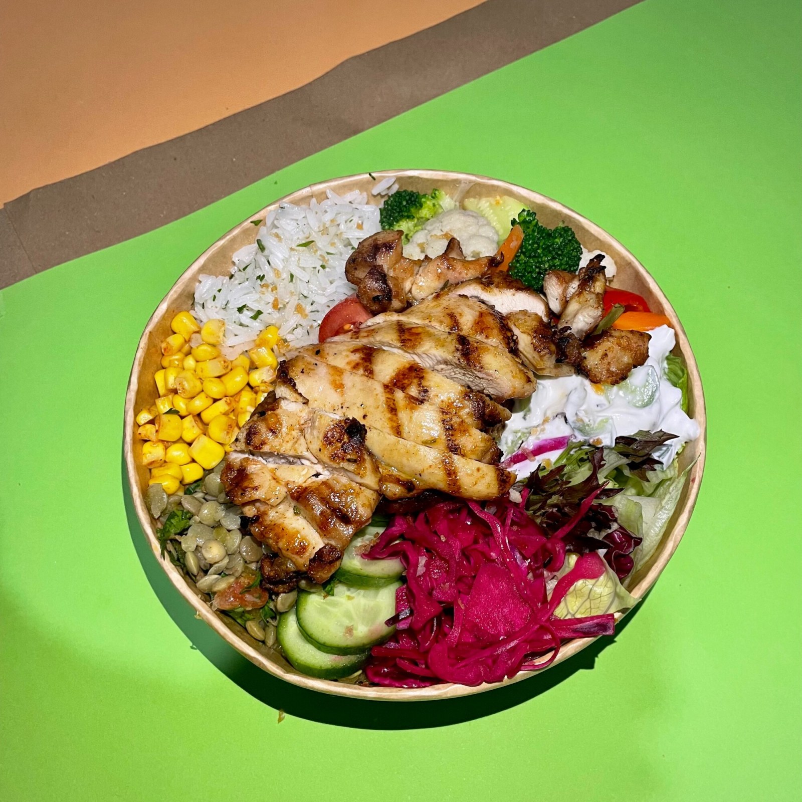 Wery Special Tavuklu Bowl