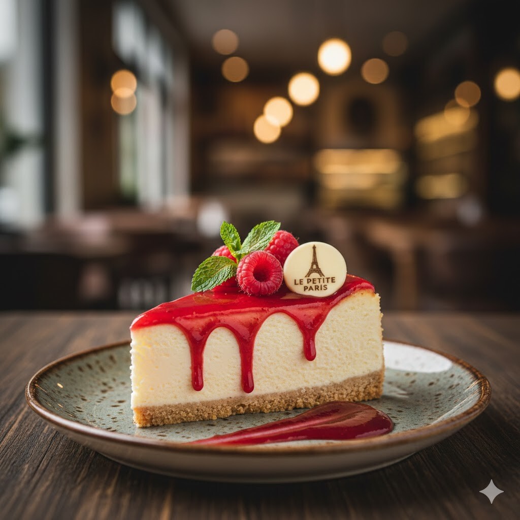 Frambuazlı Cheesecake