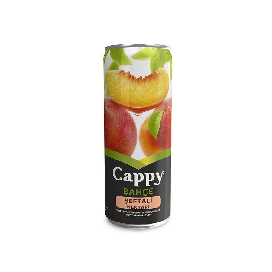 Cappy Şeftali (330 ml)