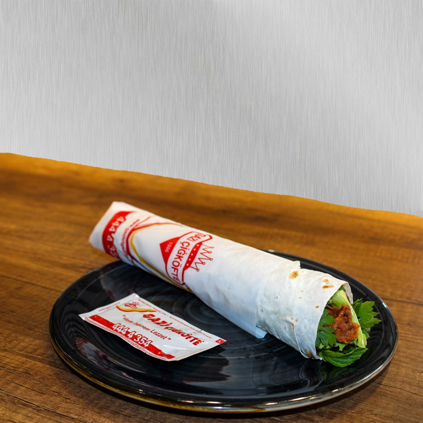 ÇİĞKÖFTE DÜRÜM (100 GR)