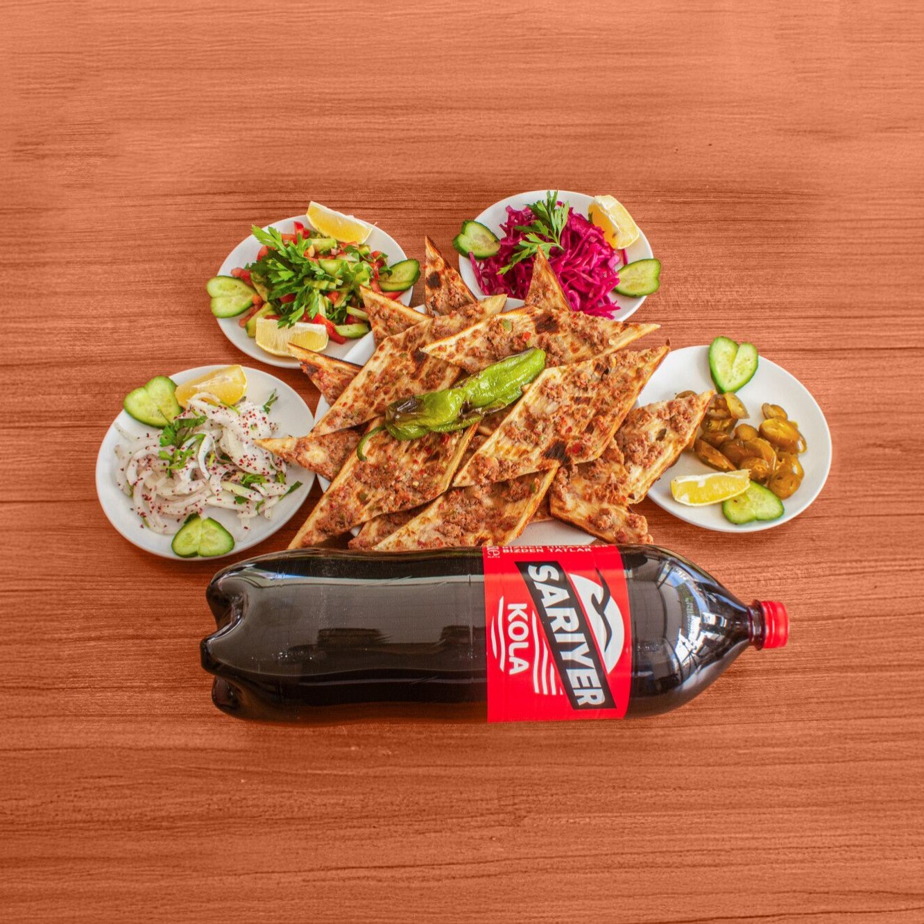 10'lu Etli Ekmek Menü
