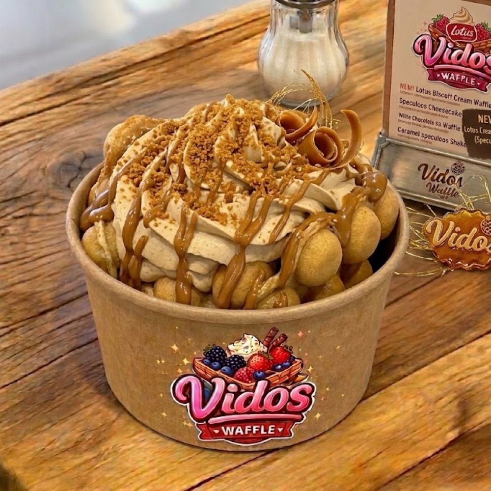 Lotus Bowl Waffle (Dilimlenmiş Hamur)