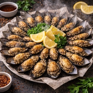 Sıcak Midye Dolma (50 Adet)