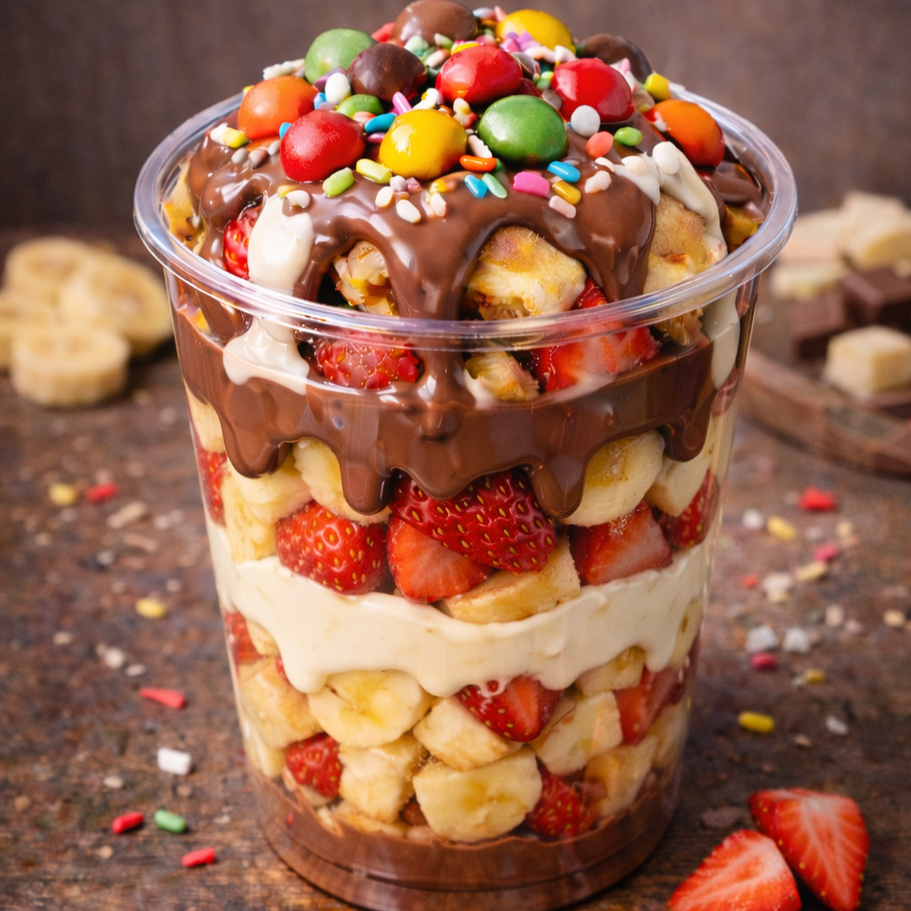 Zelo Mix Cup Waffle