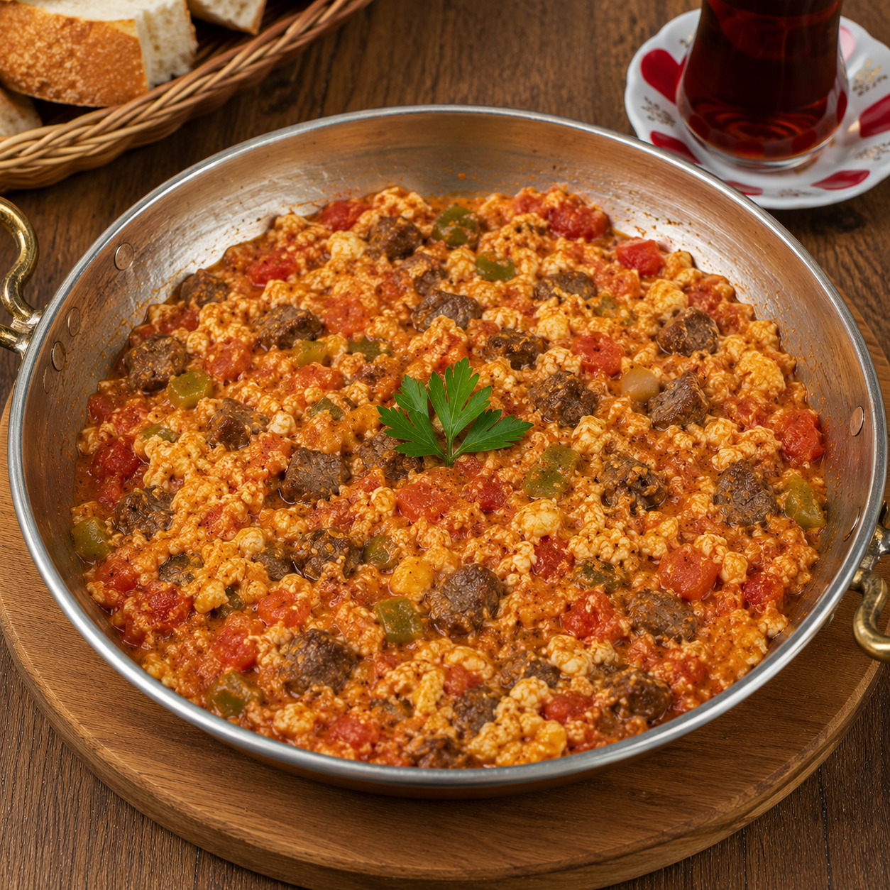 Kavurmalı Menemen