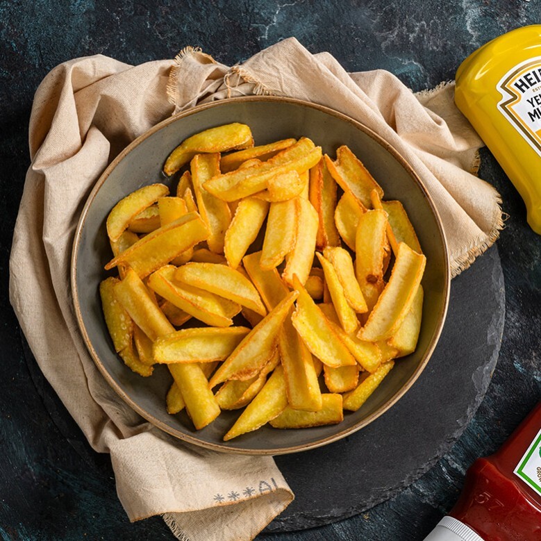 Kaşık Patates Tabağı