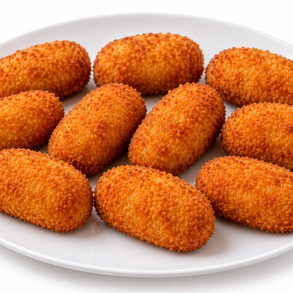 Tavuk Kroket ( 10 Adet )