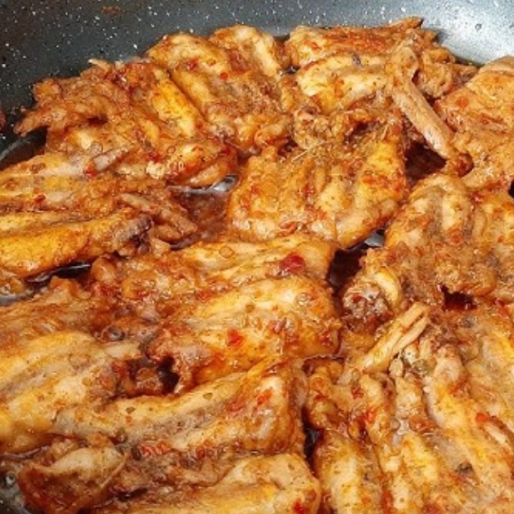 Tavuk Kelebek (500 gr.) Menü