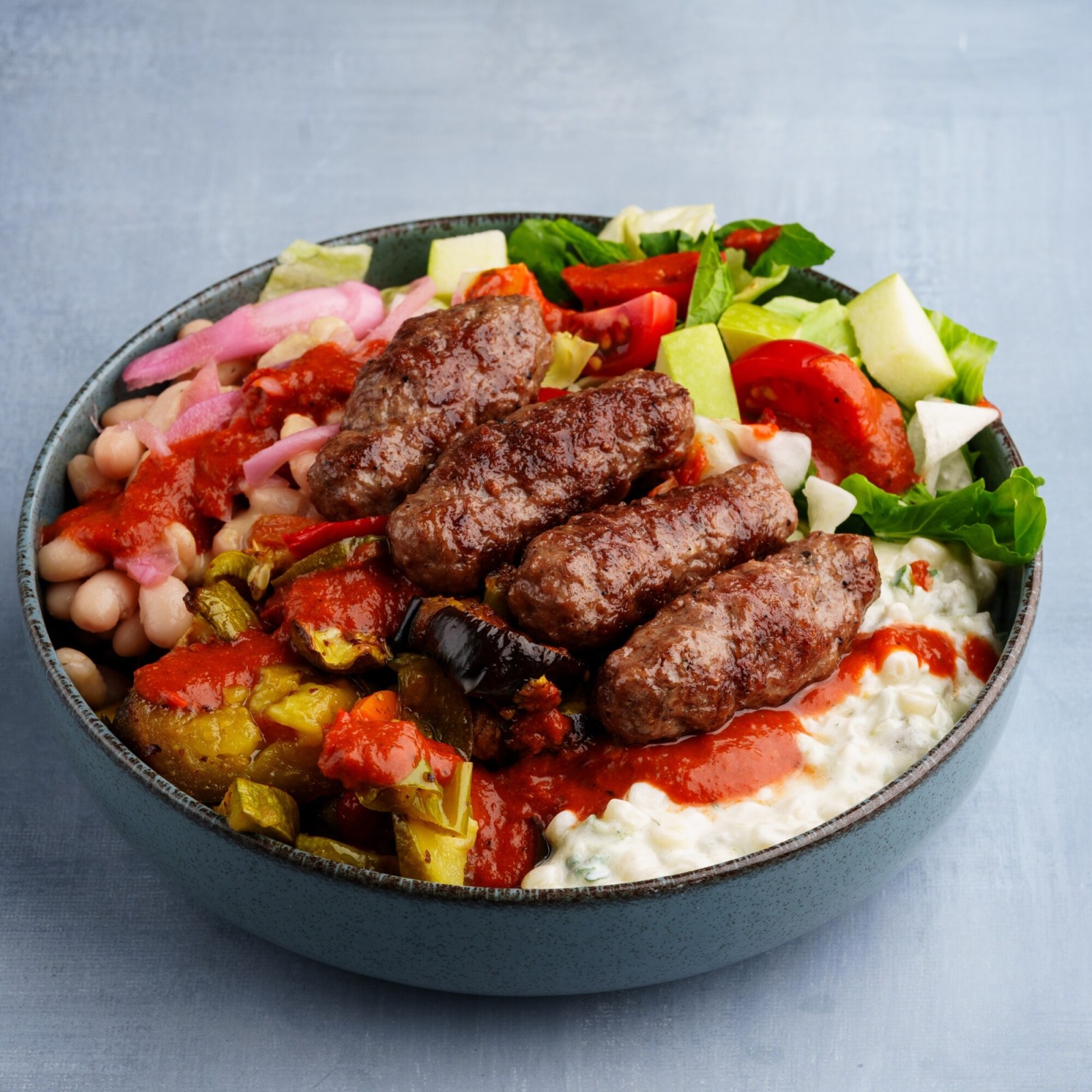 Souvla Köfte Bowl