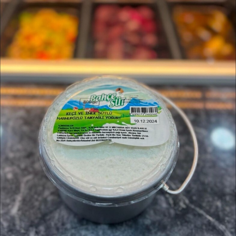 Özel Bağlaçta Keçi Yoğurdu (800 gr.)