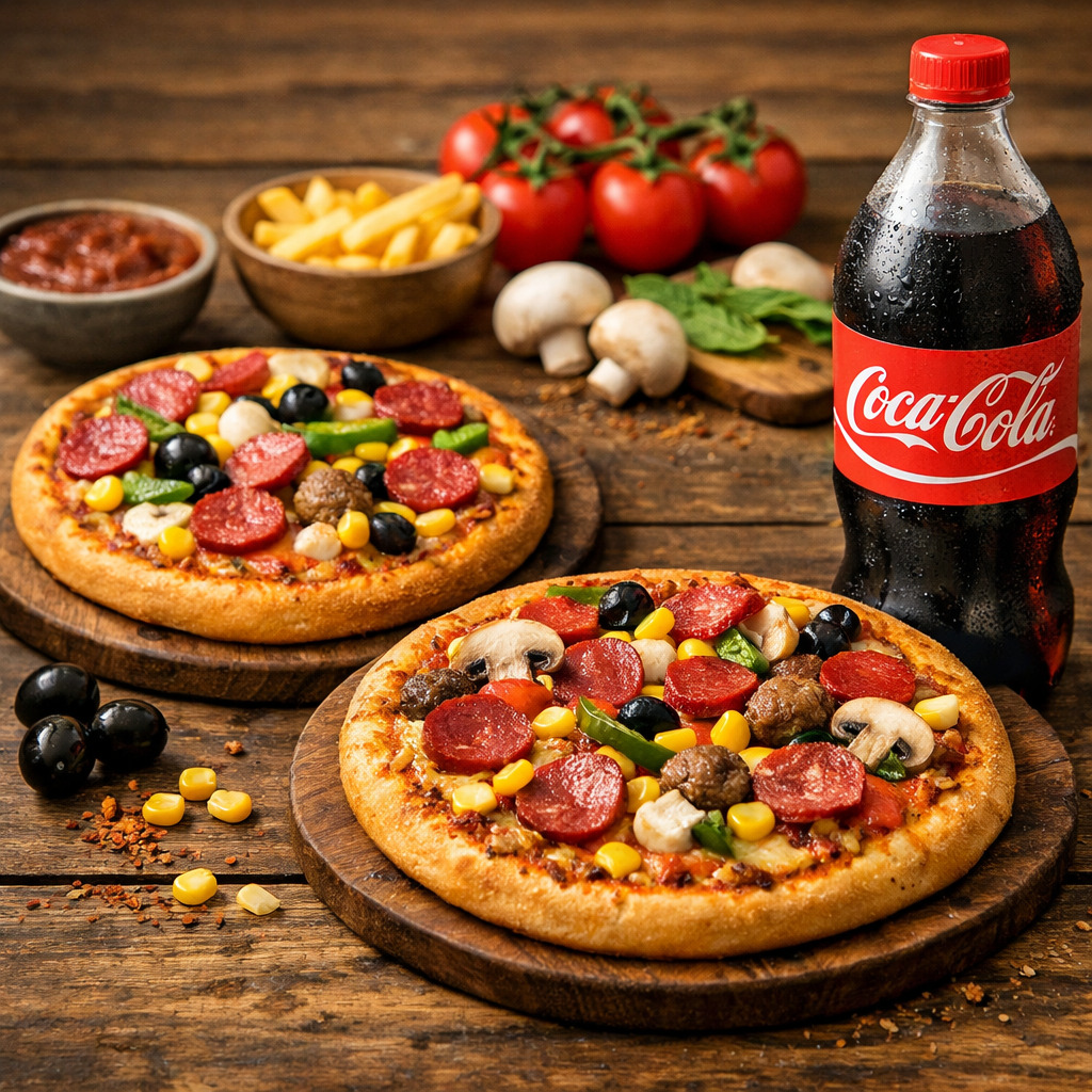 2 Küçük Boy Pizza