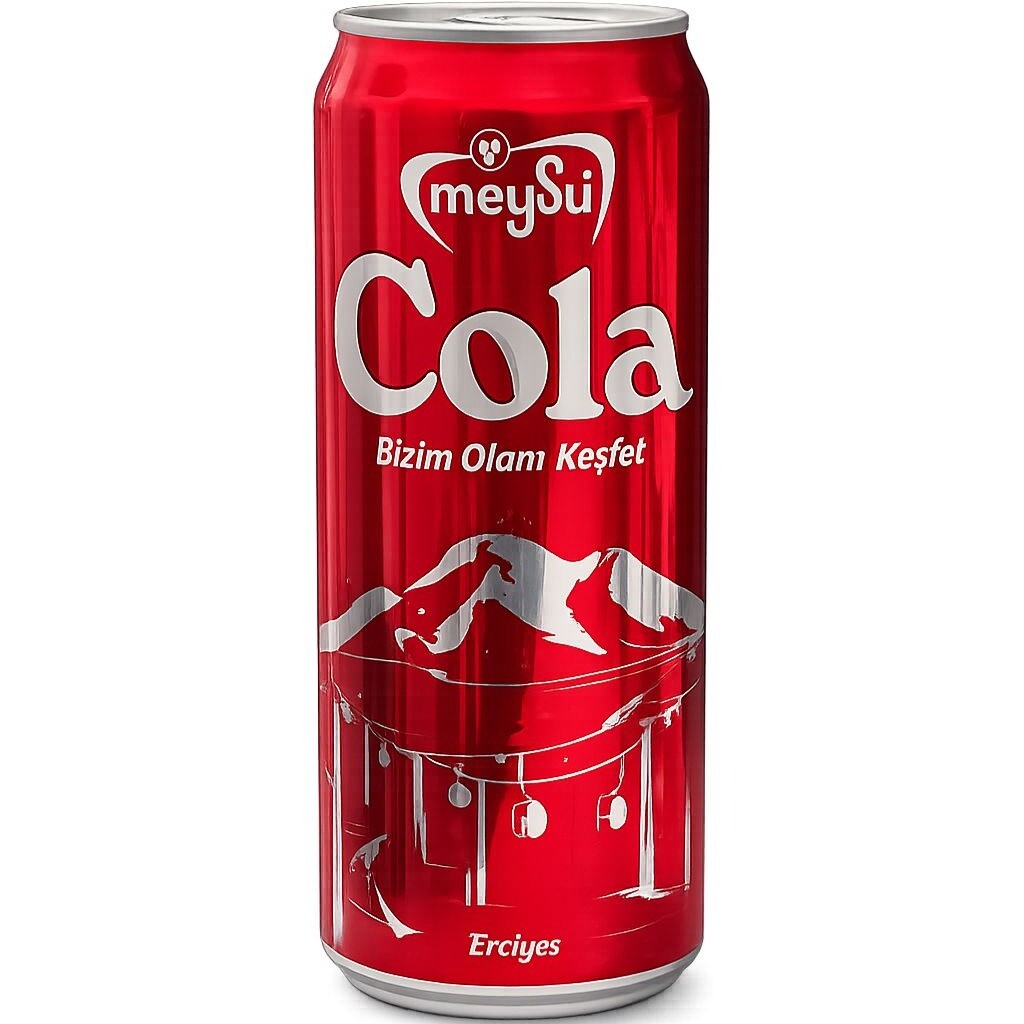 Meysu Gazlı Cola