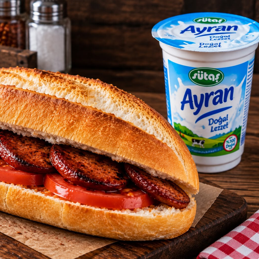 Ayranlı Menü
