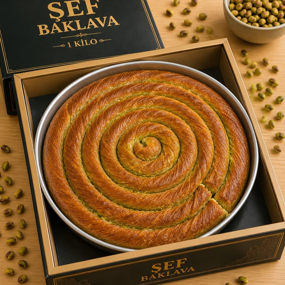 Şef Burma Kadayıf (1 kg.)