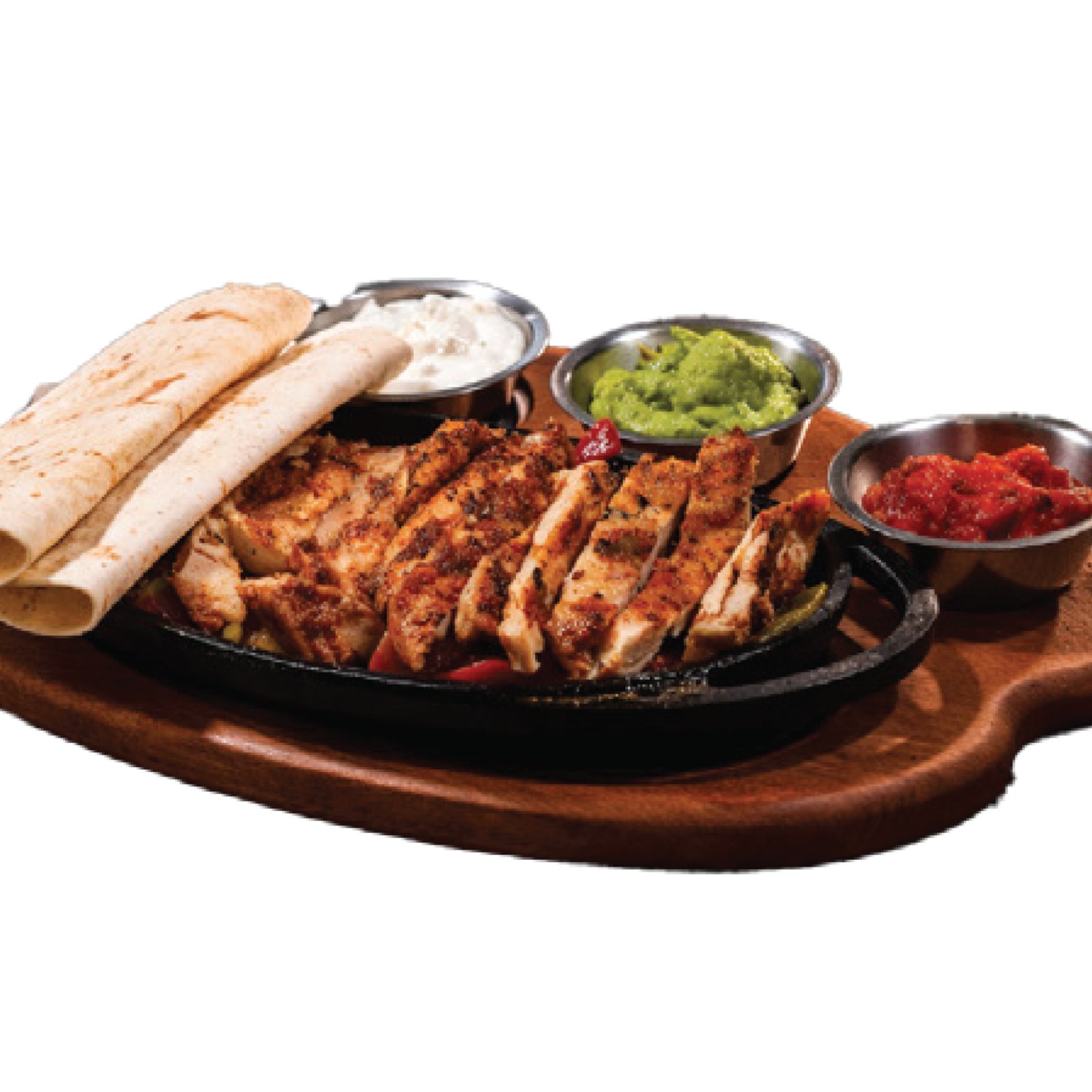 Tavuklu Fajita