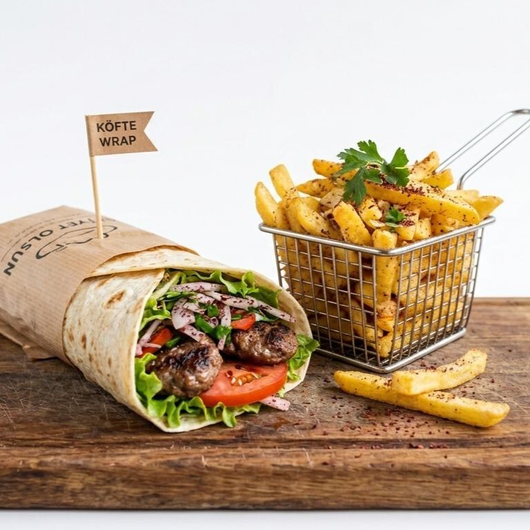 Köfte Wrap