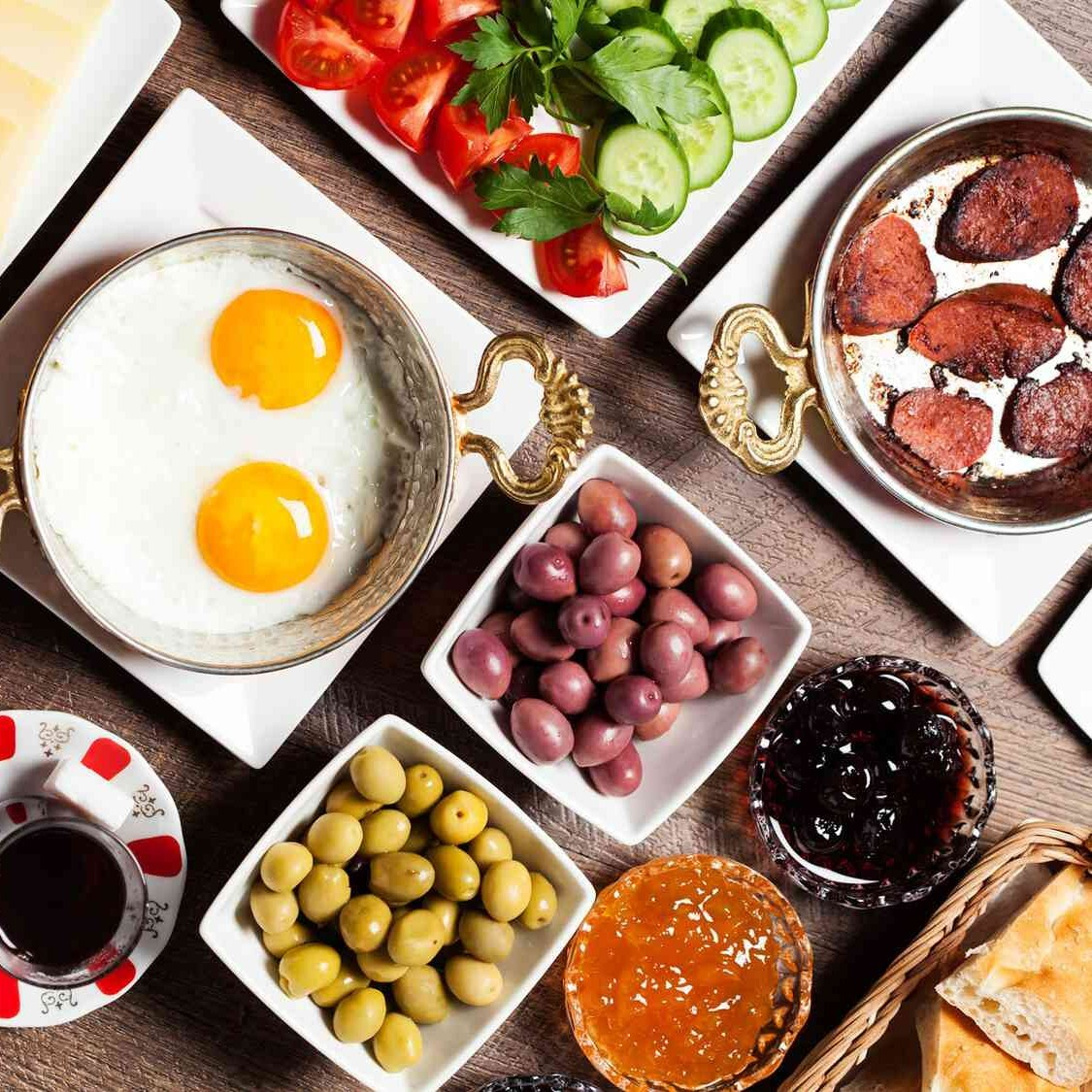Kahvaltı Tabağı 1 Kişilik