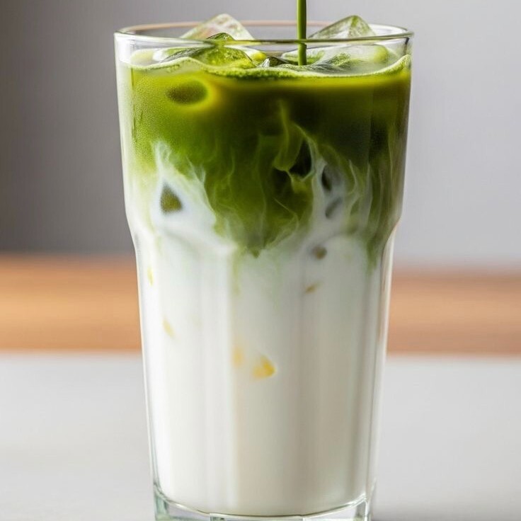 Iced Matcha Latte