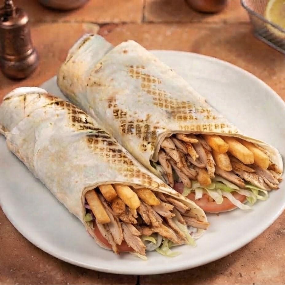 Tavuk Dürüm Döner (100 gr)