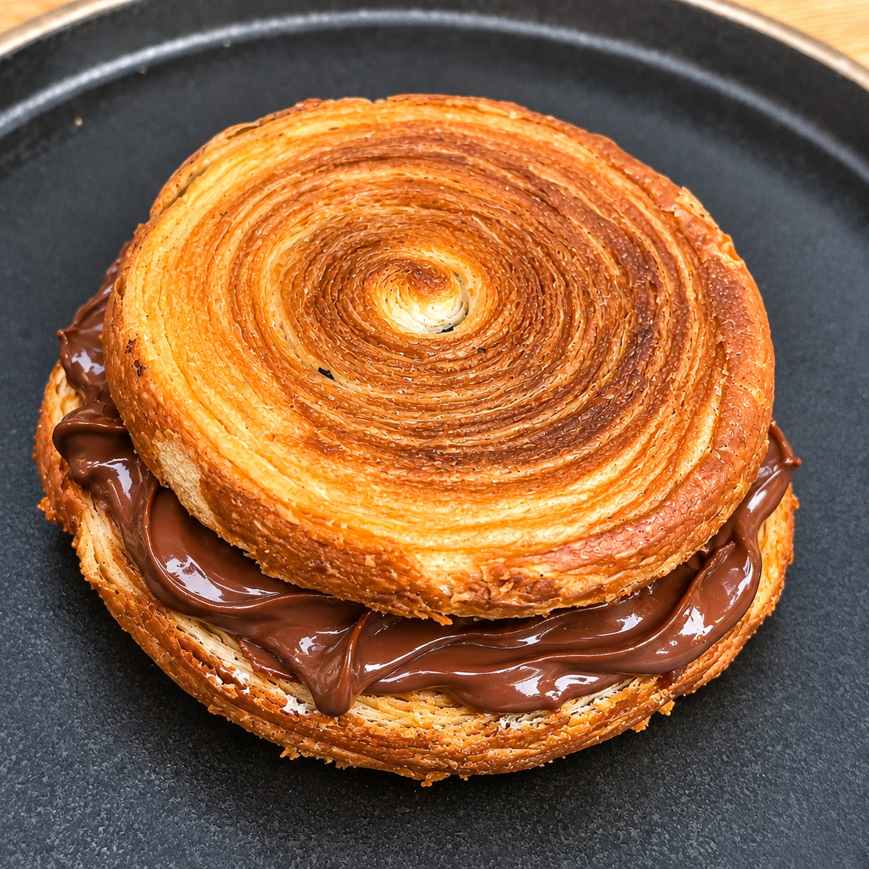 Nutellalı Roll Sandviç