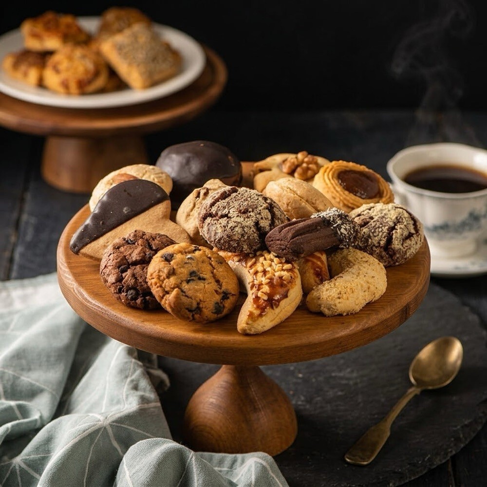 Ev Yapımı Tereyağlı Kurabiye - Tatlı (250 gr)